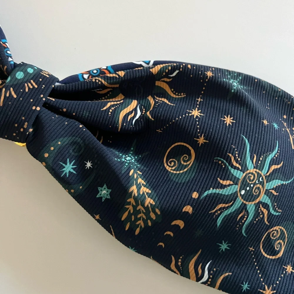 {Vacancy Co.} Brand New REVERSIBLE Moana Moon & Tile Bikini